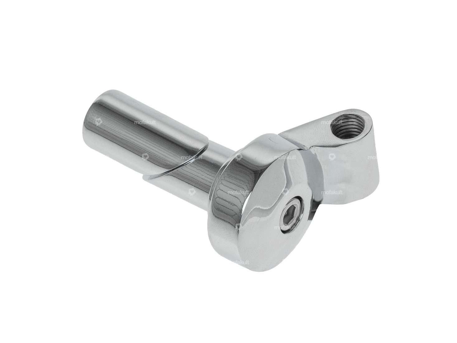 Spiegelhalterung M10 Steckvariante Chrom Carousel Image 2