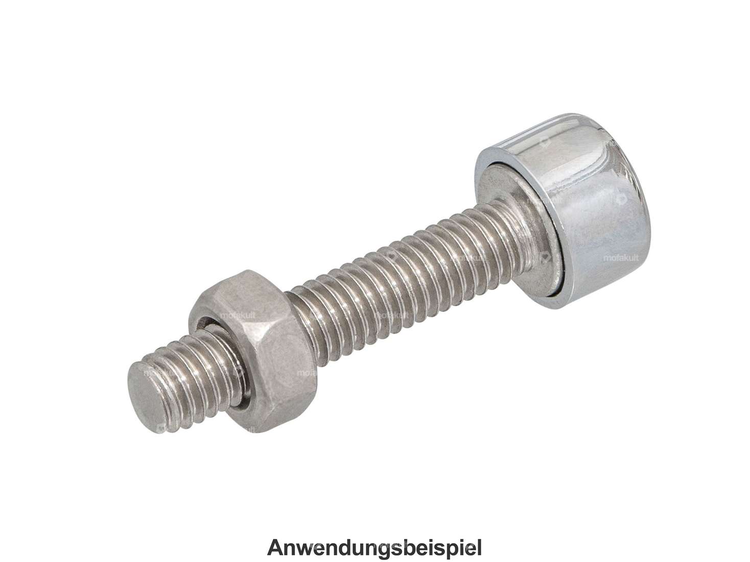 Abdeckung Innensechskant-Kopf M6 Chrom Carousel Image 4