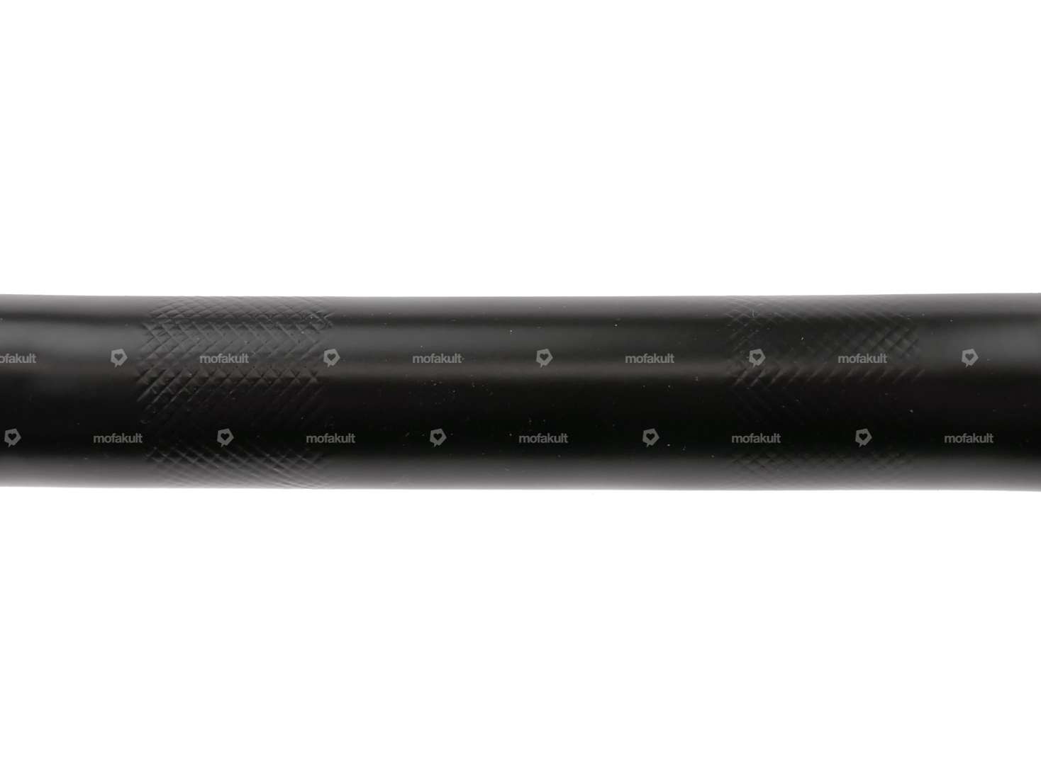 Piastra forcella manubrio 6 cm curva Street nero Carousel Image 3