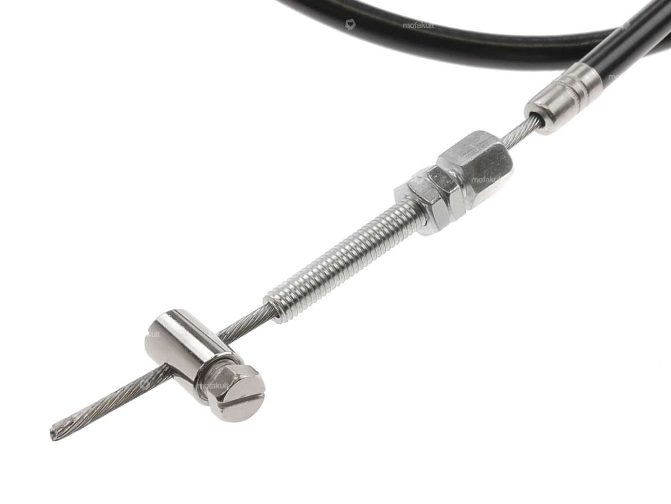 Câble de frein arrière 170 cm renforcé noir | Puch Carousel Image 3