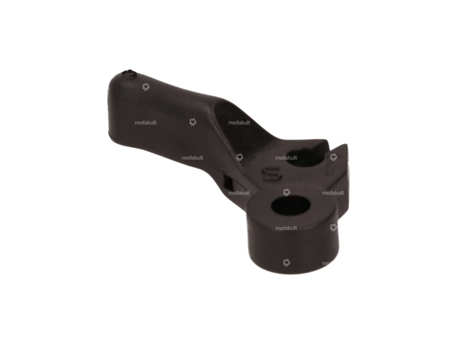 Domino Dekohebel Kunststoff schwarz | Piaggio Ciao PX, C24, SI, Bravo 3, Grillo Carousel Image 2