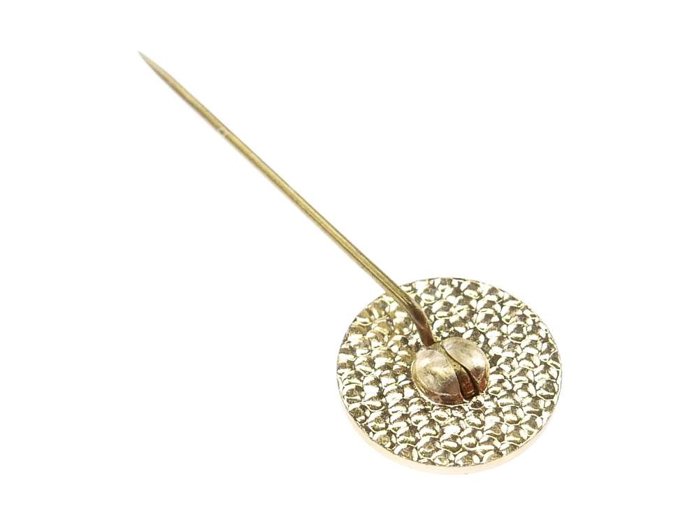 Anstecknadel «Zündapp» Ø 15 mm gold Carousel Image 3