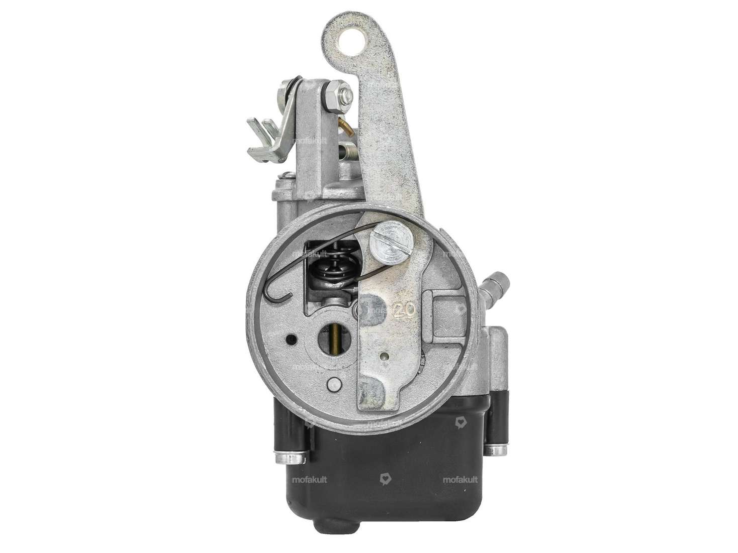 Carburateur Dell'Orto 12/7 SHA Handchoke | Piaggio SI Carousel Image 4