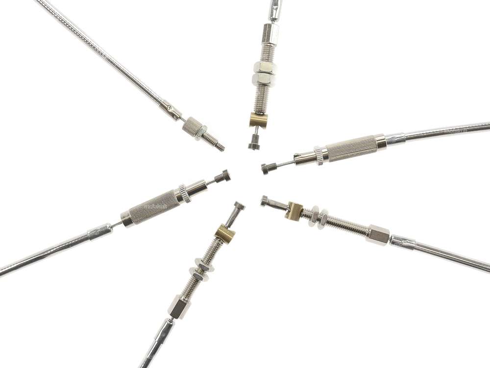 Set di cavi con viti di regolazione cromate | Puch Maxi Carousel Image 2