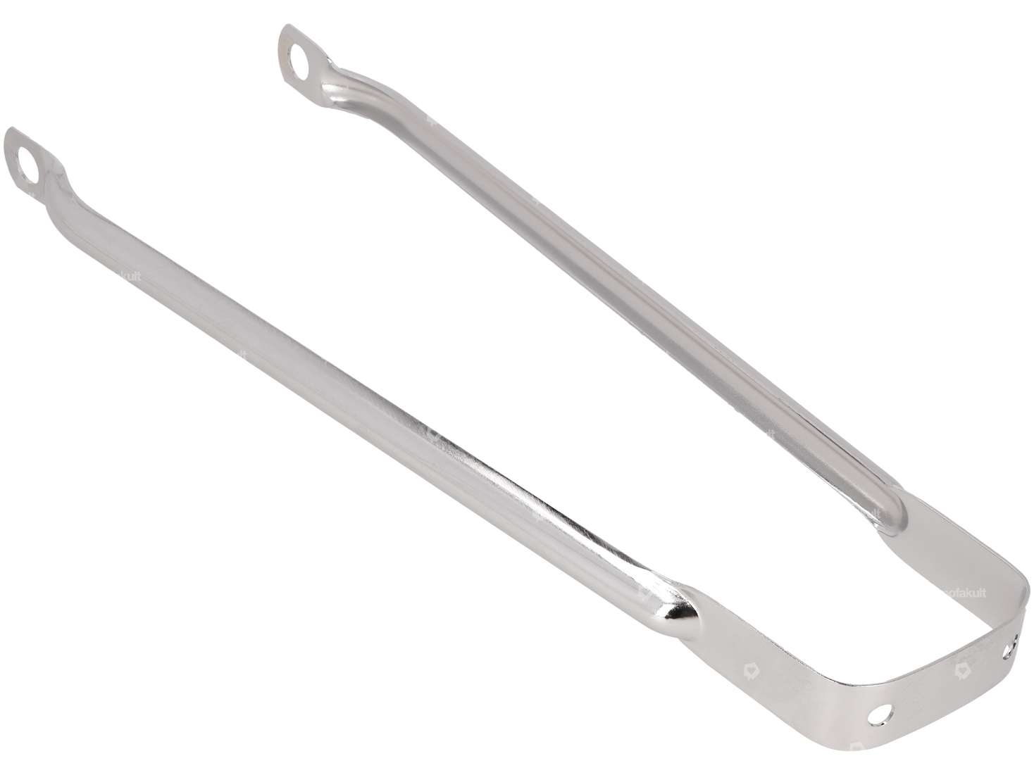 Mudguard strut 32 cm chrome Carousel Image 2