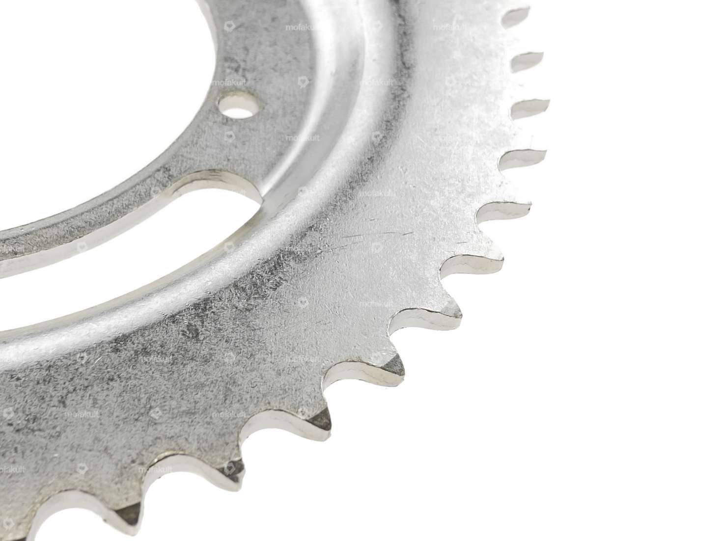 ESJOT Couronne dentée 50 dents galvanisée | Puch Maxi, X30 NG-2AH Carousel Image 2