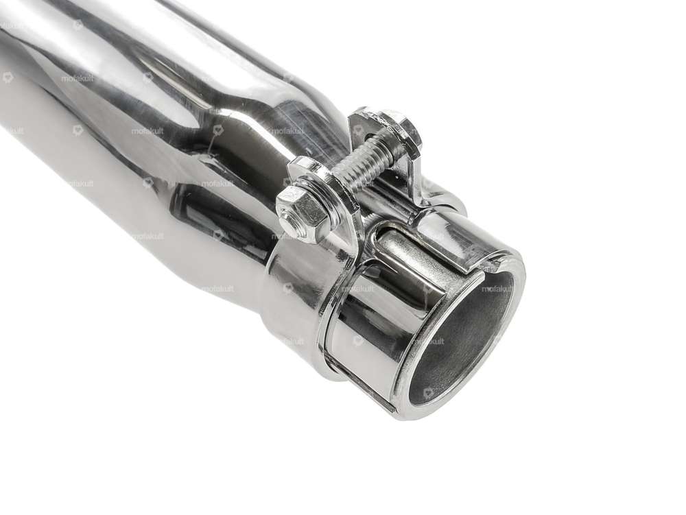 Silenziatore (38/65 mm) Coda di pesce personalizzata Carousel Image 5