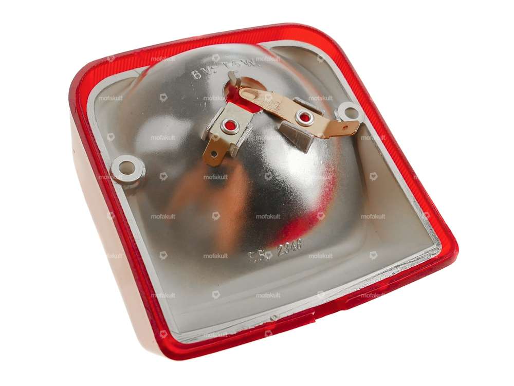 Rücklichtglas mit Reflektor | Piaggio Grillo Carousel Image 2