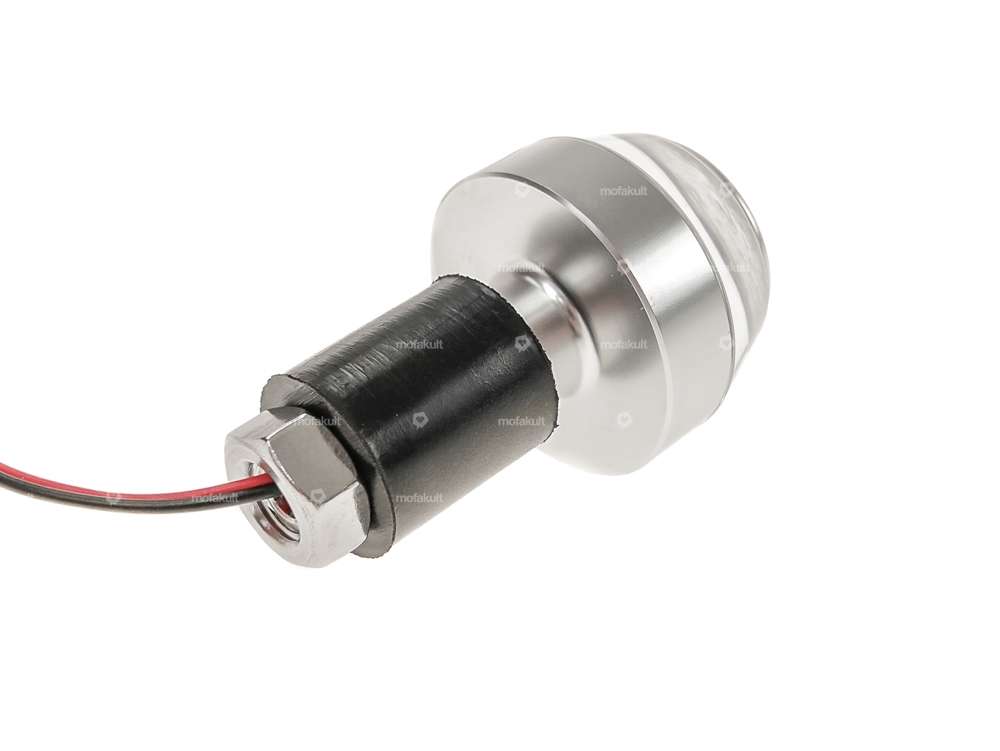 66HEROES Blinker-Set LED 12V DC silber (Montage am Lenker) Carousel Image 3