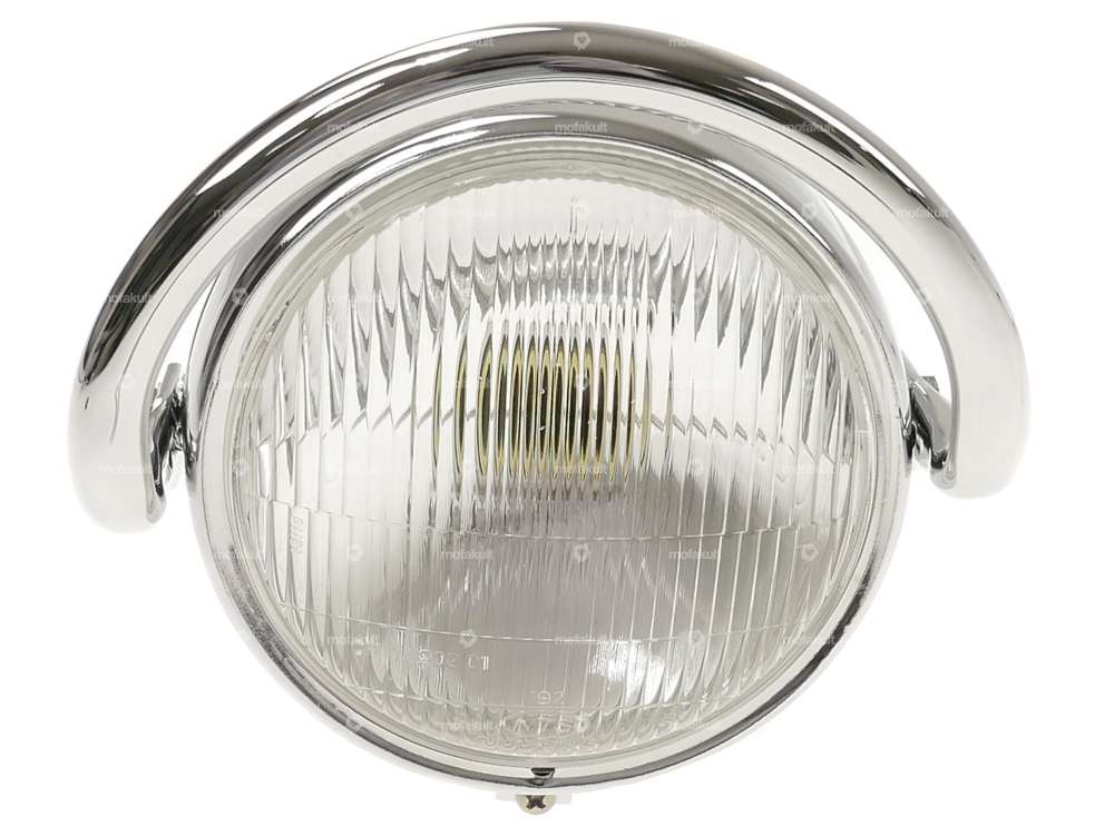 66HEROES Headlight bracket chrome Carousel Image 3