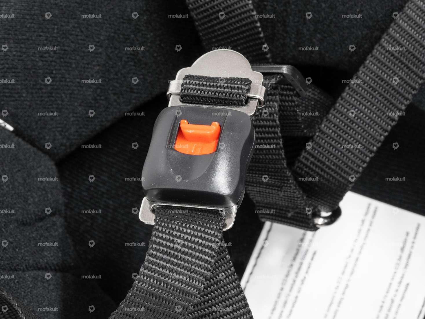 Topfhelm «Harley» schwarz matt Carousel Image 4