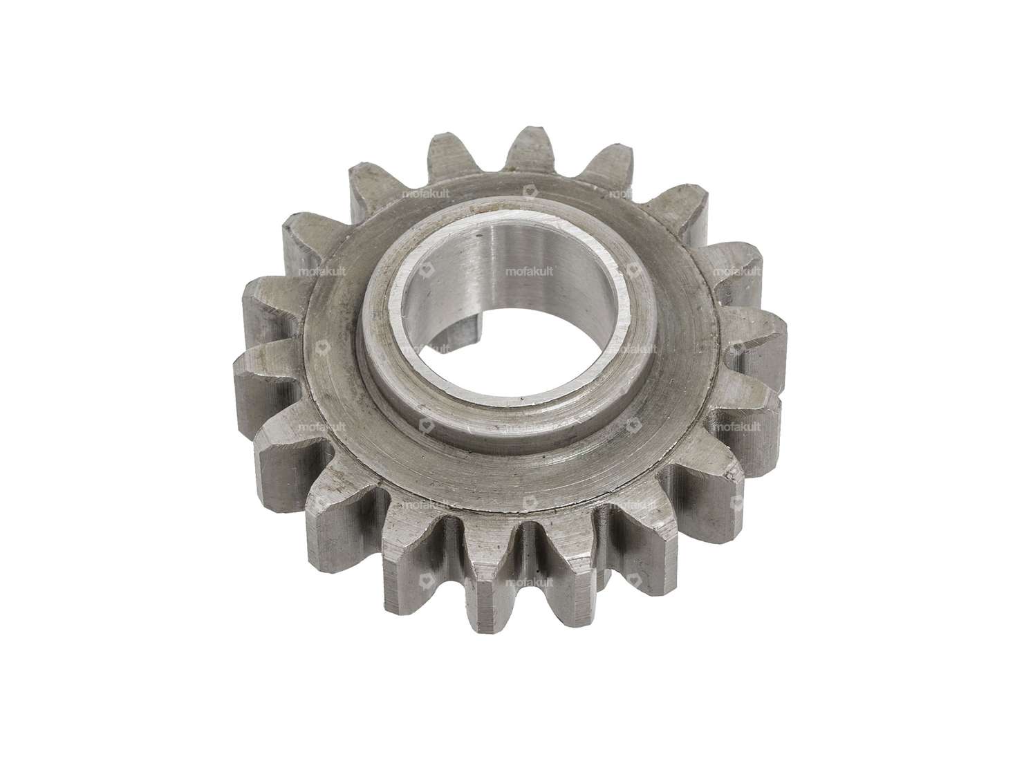 Roue dentée 2ème vitesse 18 dents NOS | Puch (version 40 km/h) Carousel Image 2