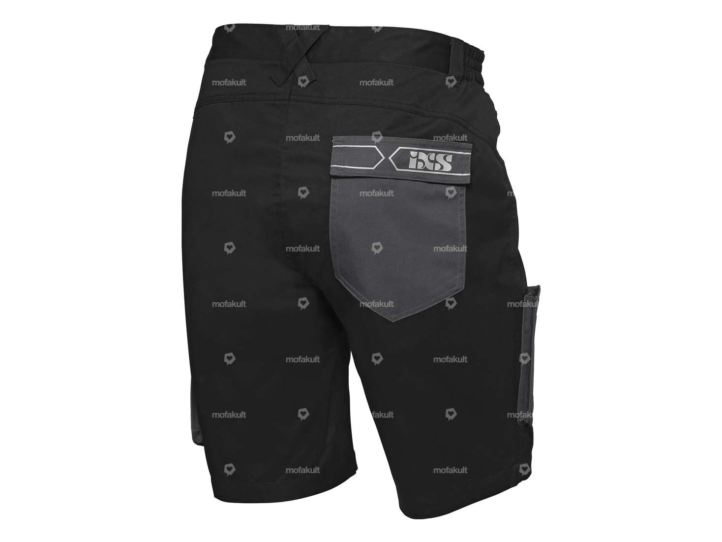 IXS Arbeitshose kurz schwarz/grau (S - XL) Carousel Image 2