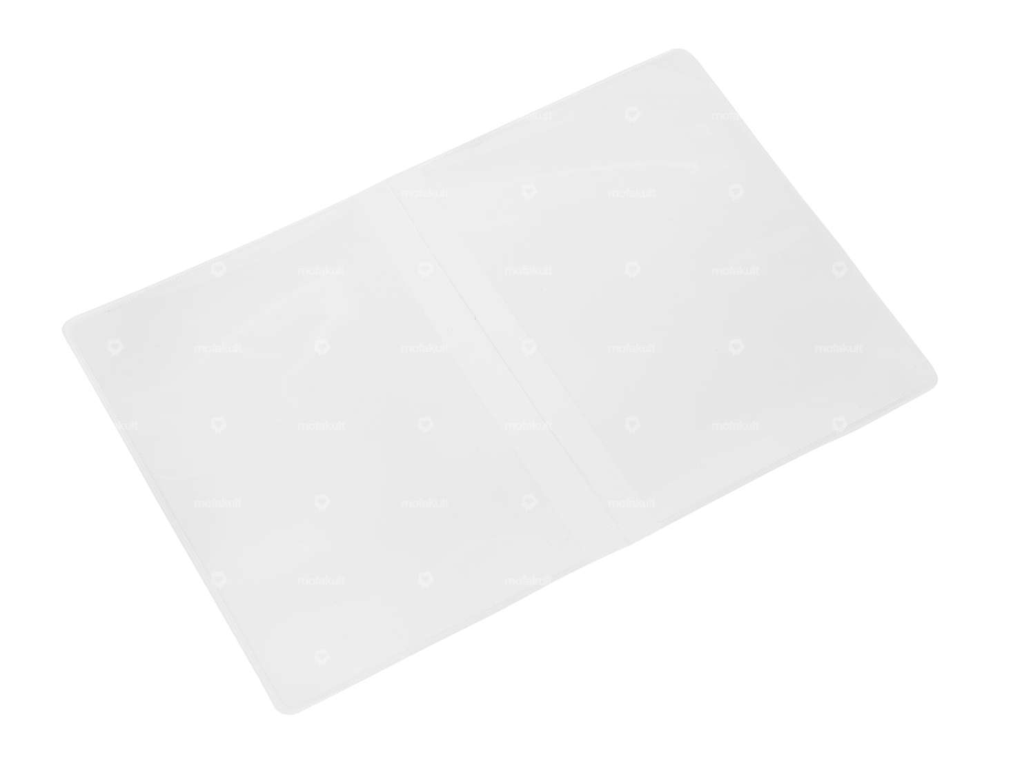 Pochette pour carte d'identité double A5 (230 x 155 mm) Carousel Image 2