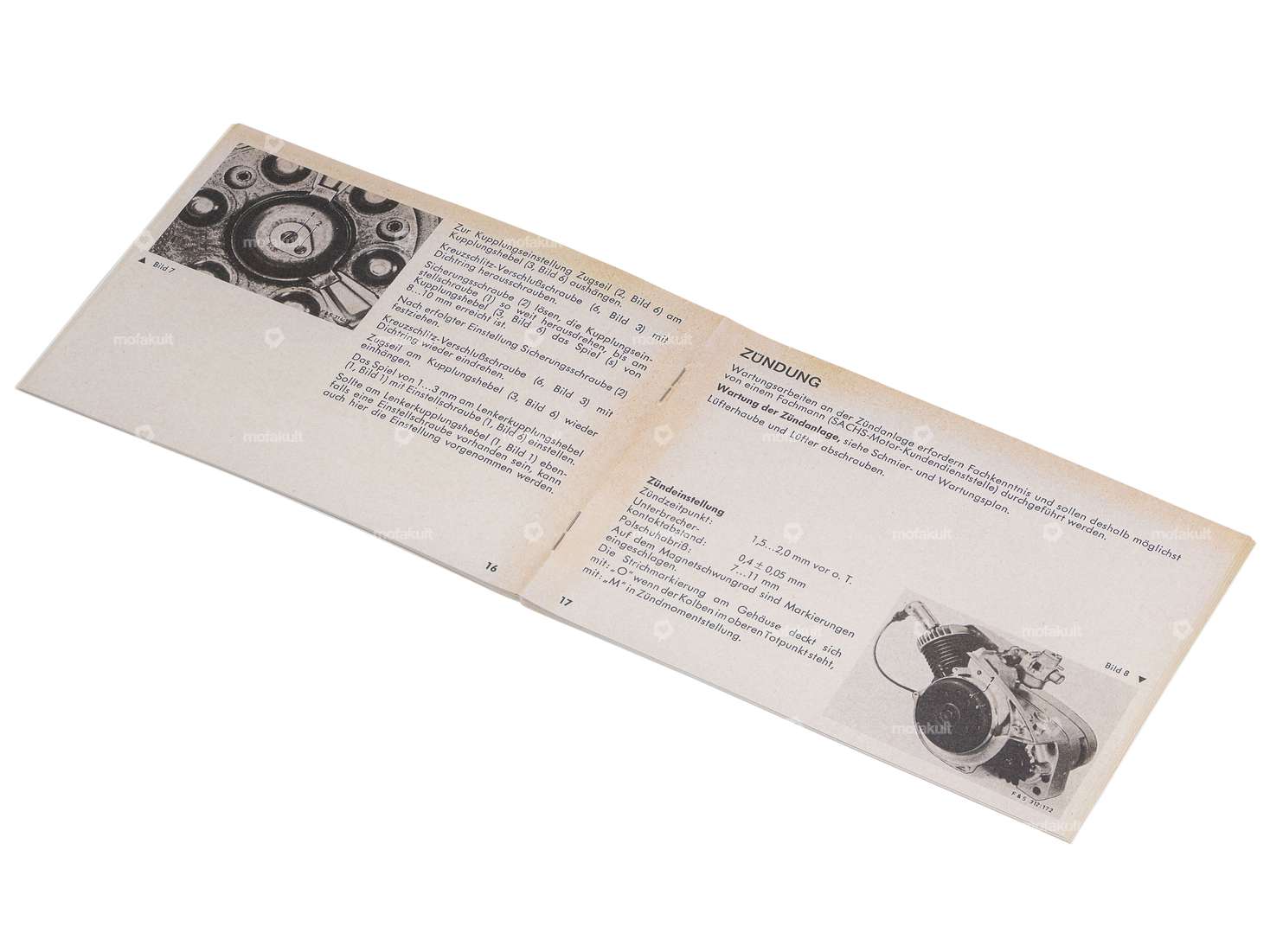 Operating instructions | Sachs 503 2 AL (2-speed manual) Carousel Image 2