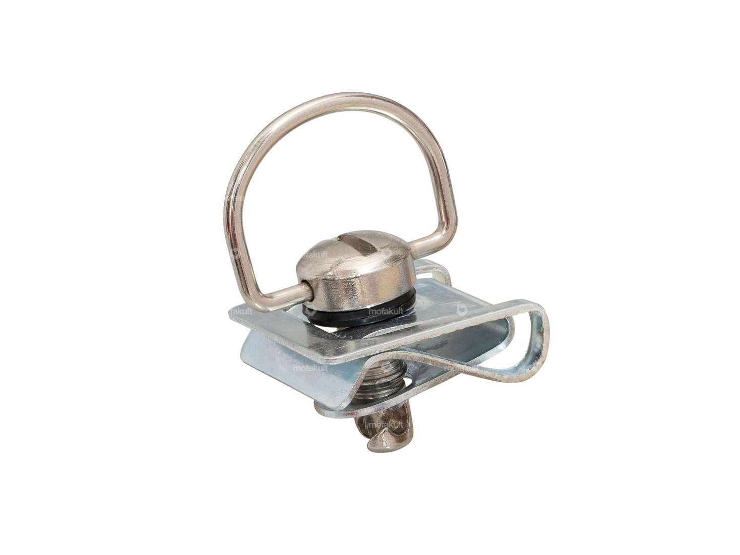 Staffa argentata a sgancio rapido Carousel Image 2