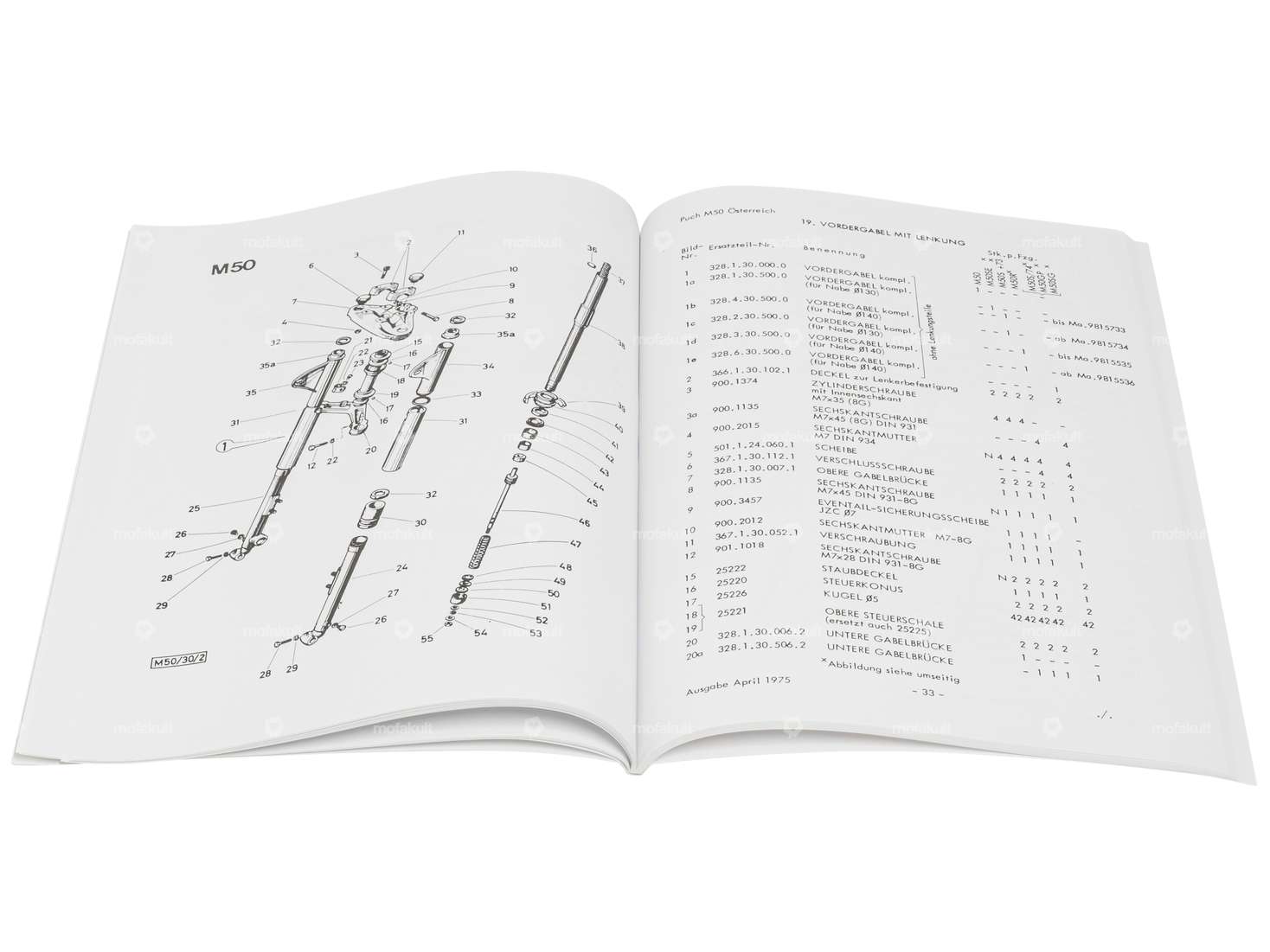 Ersatzteilkatalog | Puch M50 (AT) Carousel Image 3