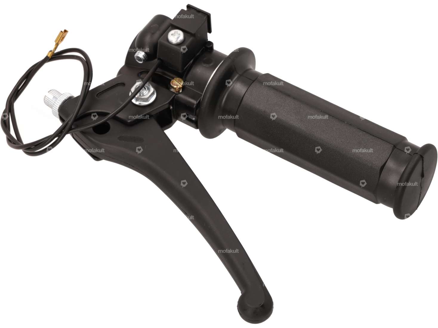 Throttle grip polygonal (Domino replica) | Piaggio Ciao, SI, Bravo, Boxer Carousel Image 3