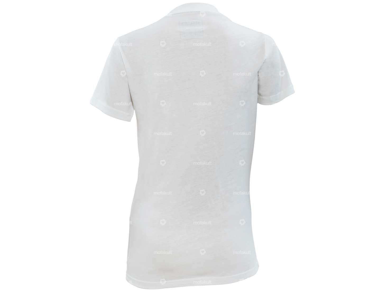 mk-Merch T-shirt "cœur" (XS-XL) Women White Carousel Image 2