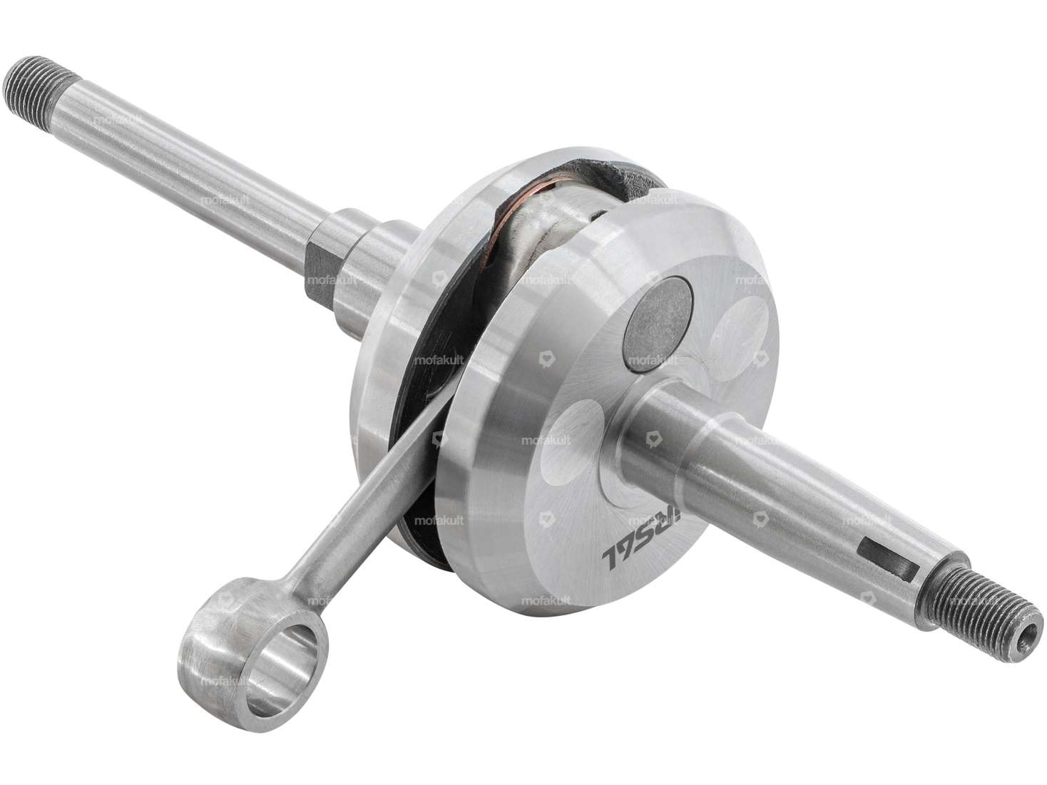 Airsal Kurbelwelle «Racing» 3 BAL WH | Peugeot 103 Carousel Image 2