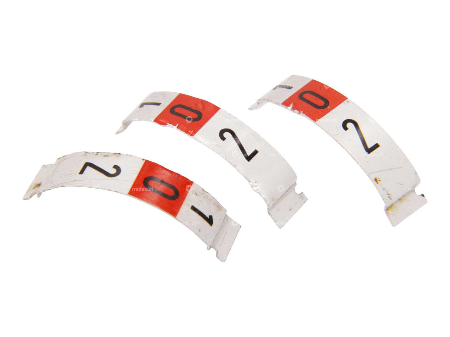 Plaque graduée Magura 2 vitesses originale Occ. Carousel Image 3