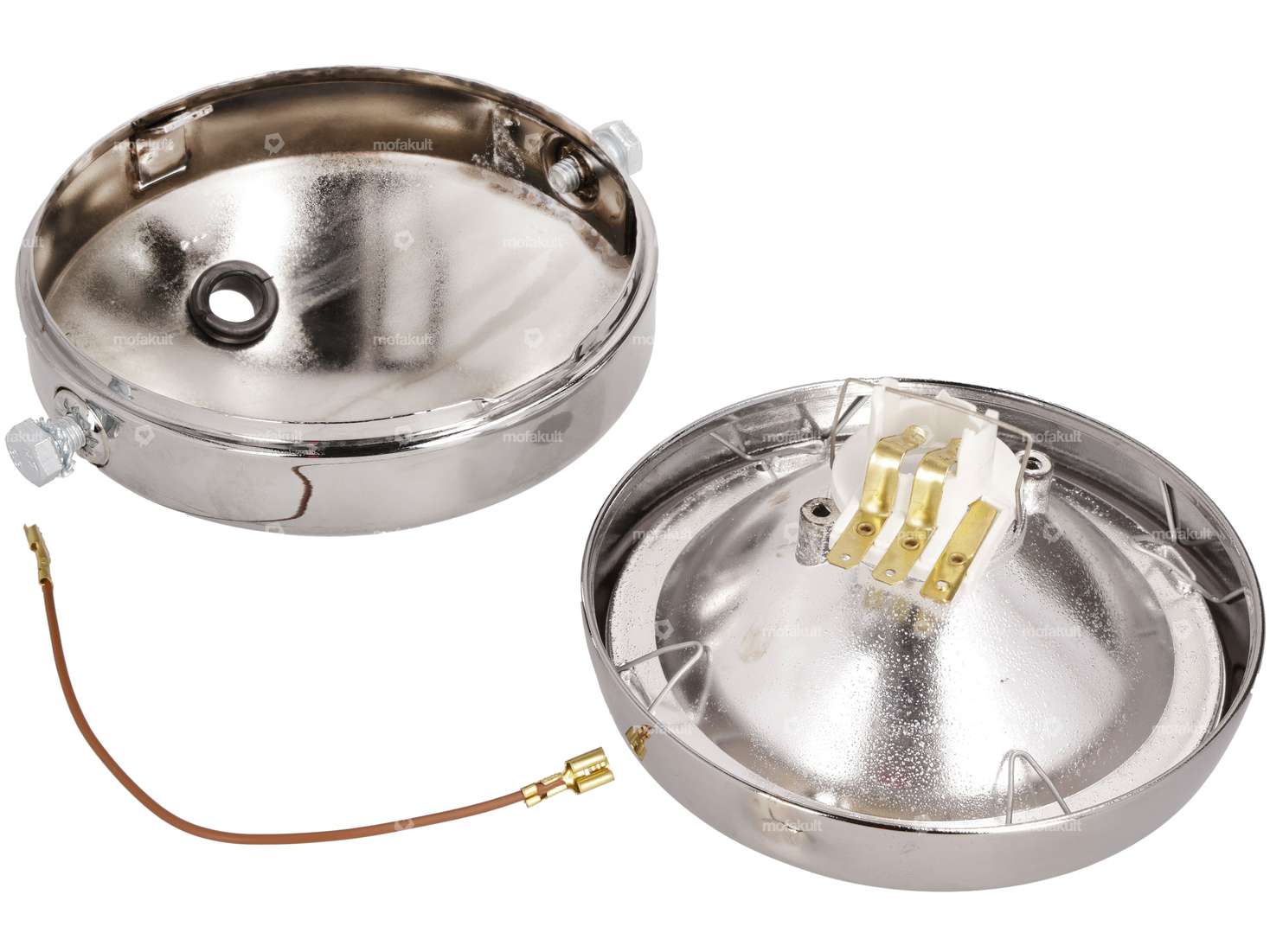 GUIA spotlight round Ø 14 cm chrome Carousel Image 3