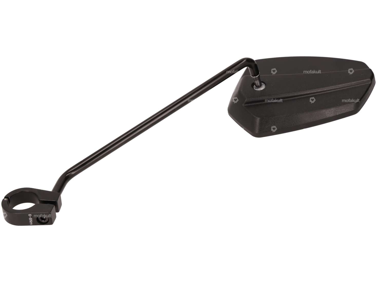 ergotec Spiegel M-77L eckig 12 cm links schwarz Carousel Image 3