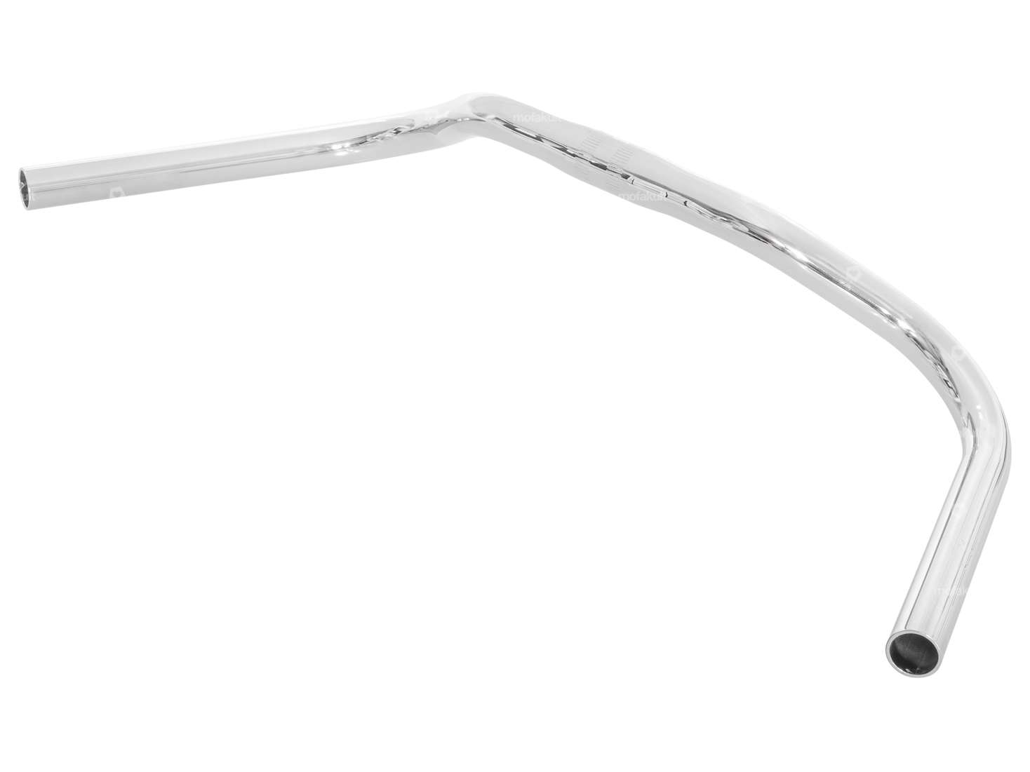 manubrio ergotec "Stuttgarter Bügel" attacco 9,5 cm cromato Carousel Image 3