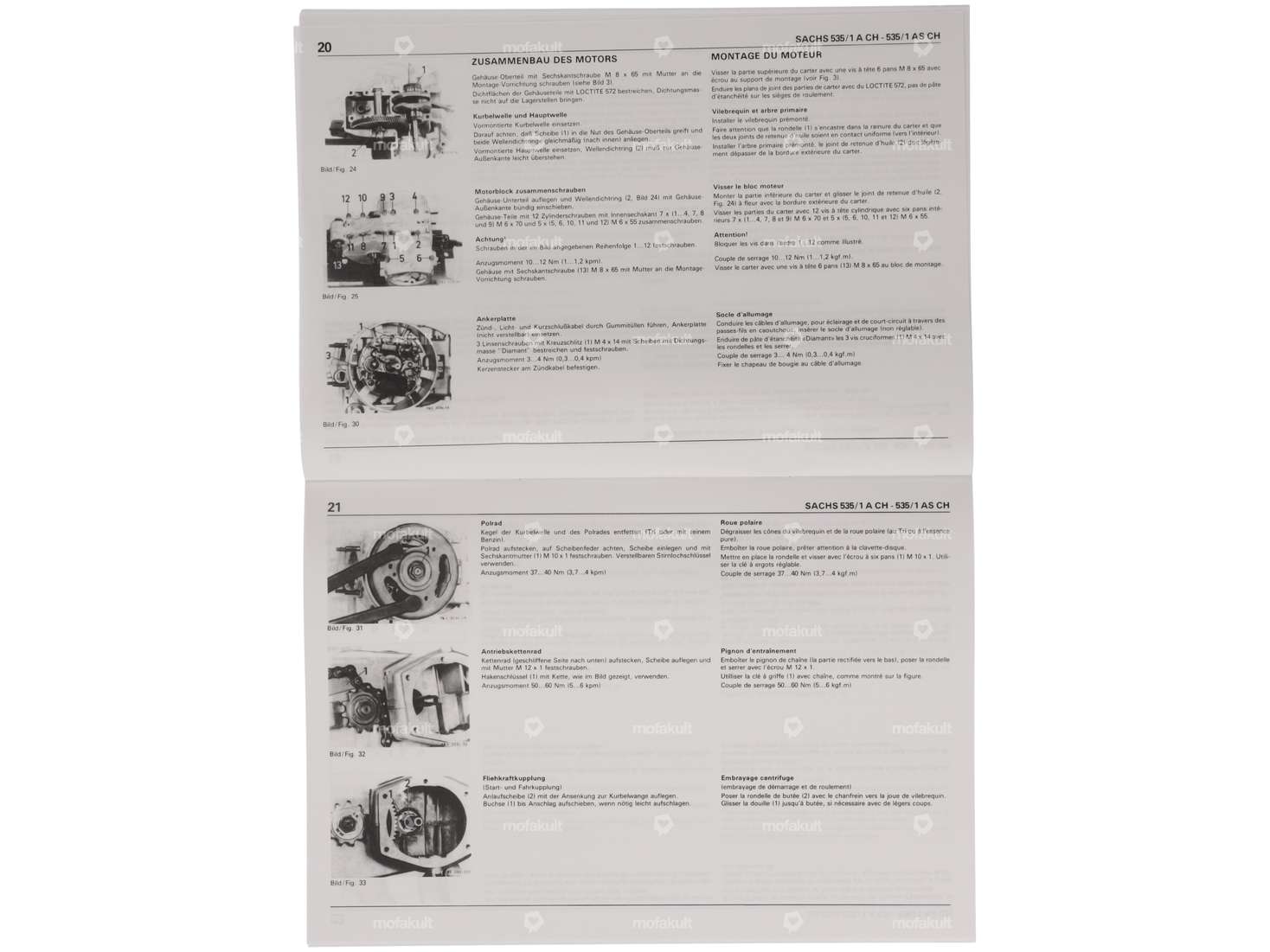 Istruzioni per la riparazione | Sachs 535/1 A, AS CH Carousel Image 3