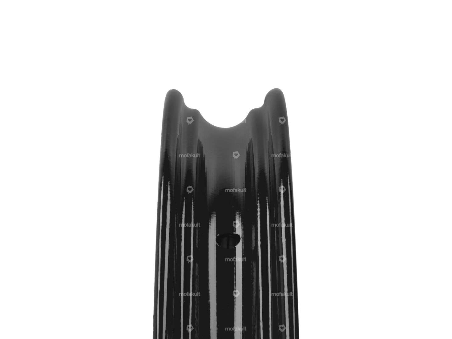 Jante 17" en fonte noire (6 rayons simples) | Puch Carousel Image 3