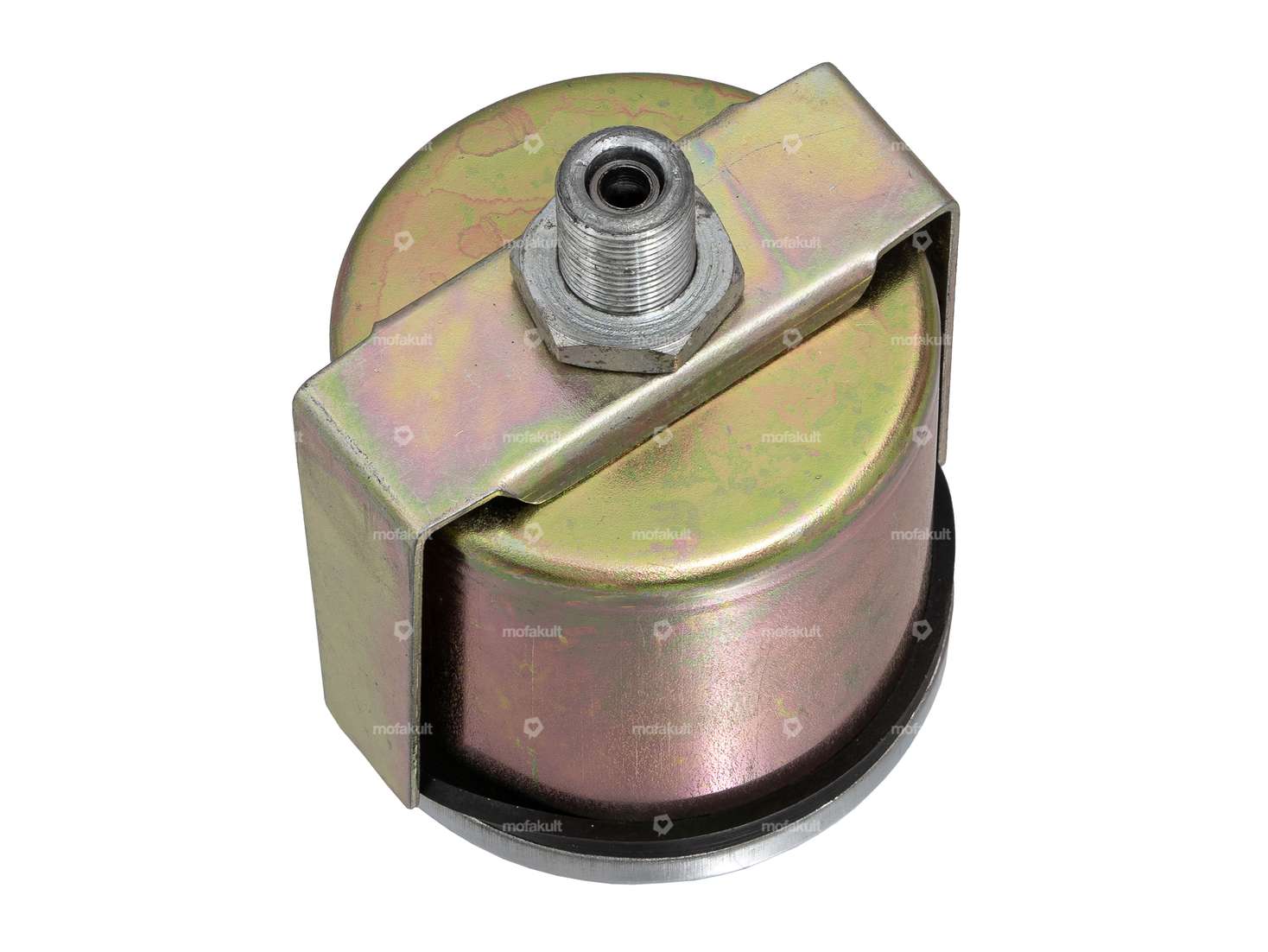 GPO Tacho-Set «Veglia-Nachbau» 16" / 17" weisses Ziffernblatt | Piaggio Ciao Carousel Image 3