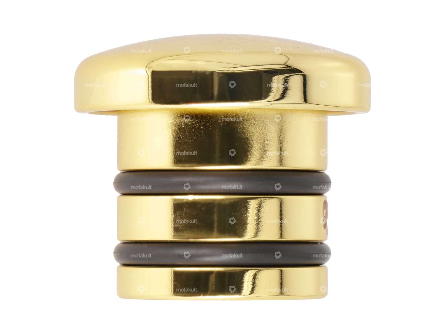 66HEROES Gas cap gold round | Piaggio Ciao, Bravo Carousel Image 3