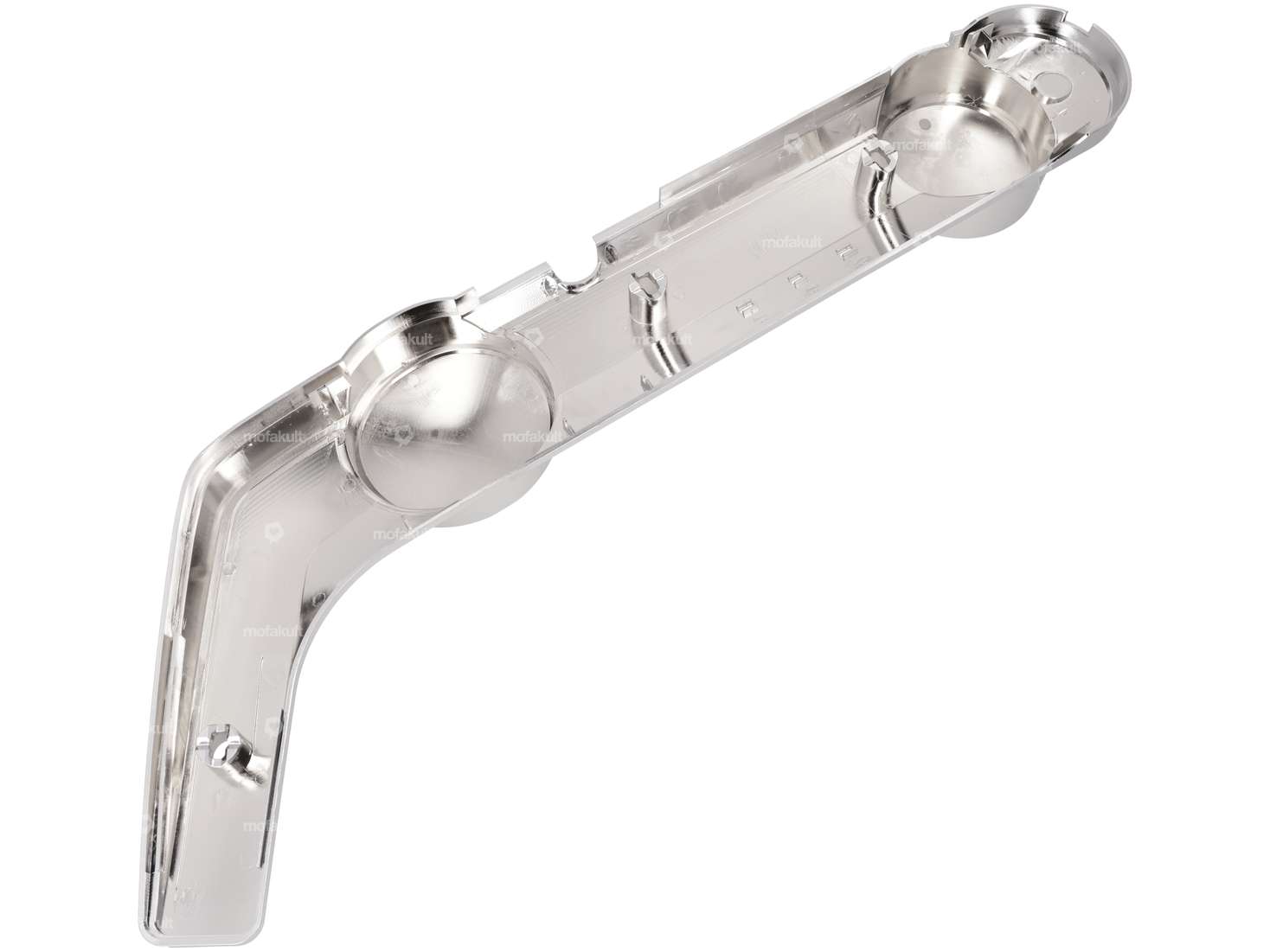 AKOA side protectors angular Vario chrome | Piaggio Ciao Carousel Image 3