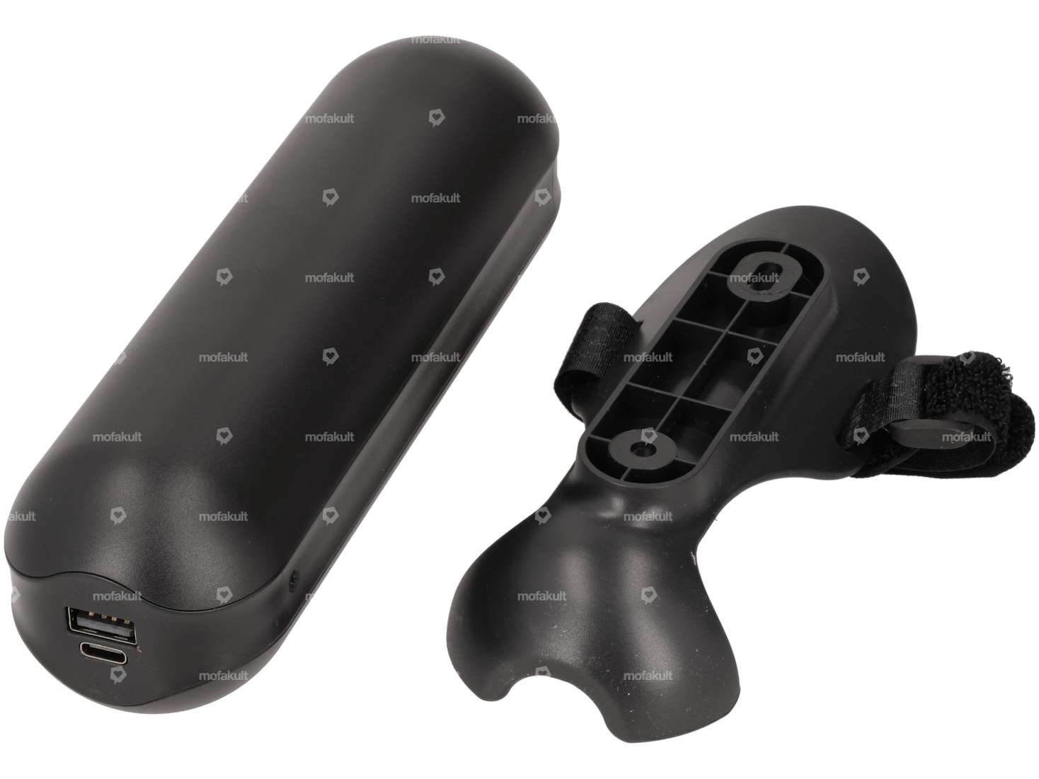 3in1 rechargeable air pump & power bank & flashlight Carousel Image 2