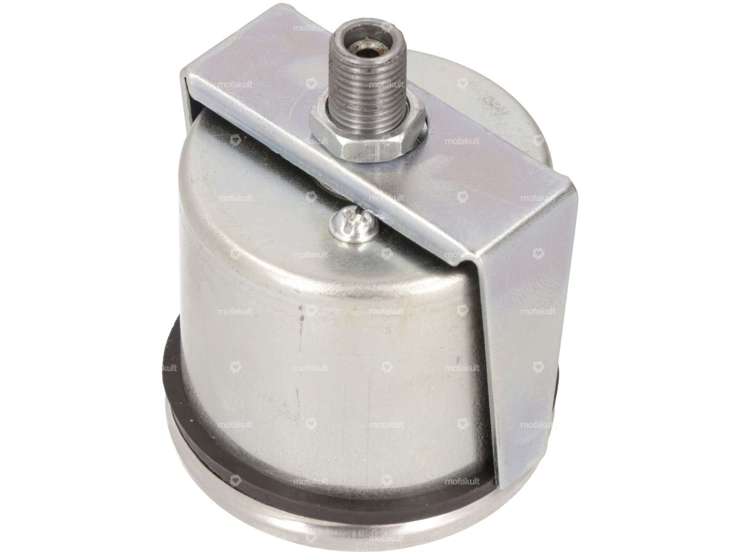 Tachymètre 60 km/h Ø 48 mm réplique VDO (cadran noir) Carousel Image 3