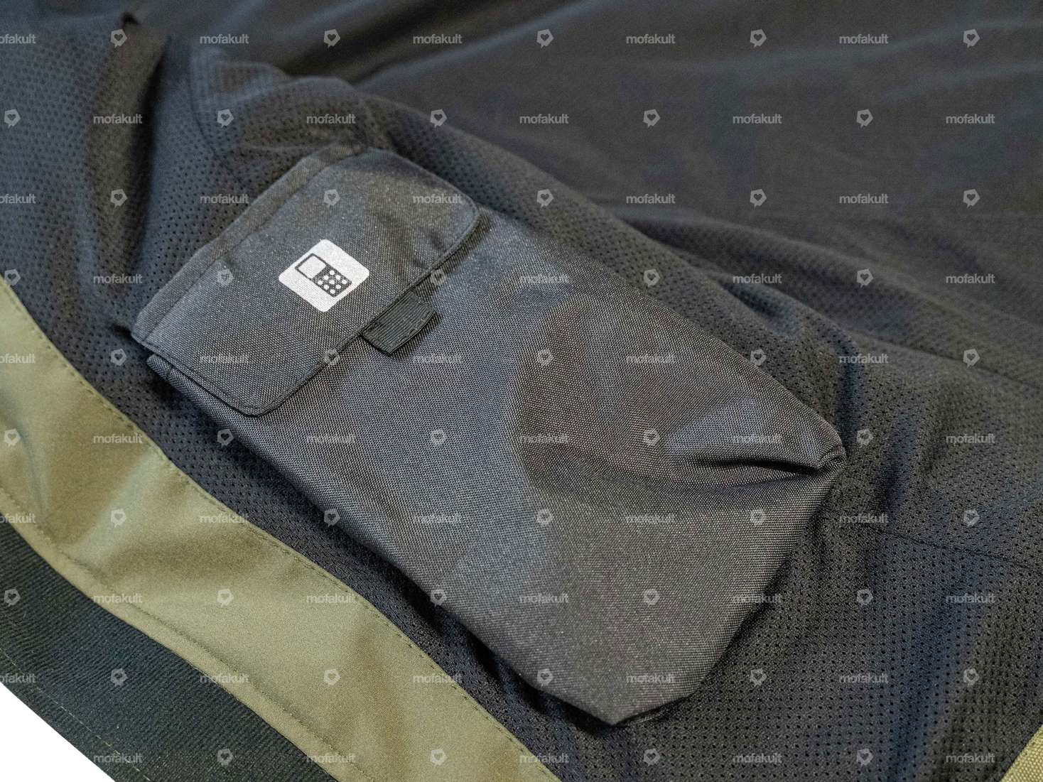 IXS Jacke «Jagdfieber» mit Protektoren Ladies olive (M - XL) Carousel Image 6