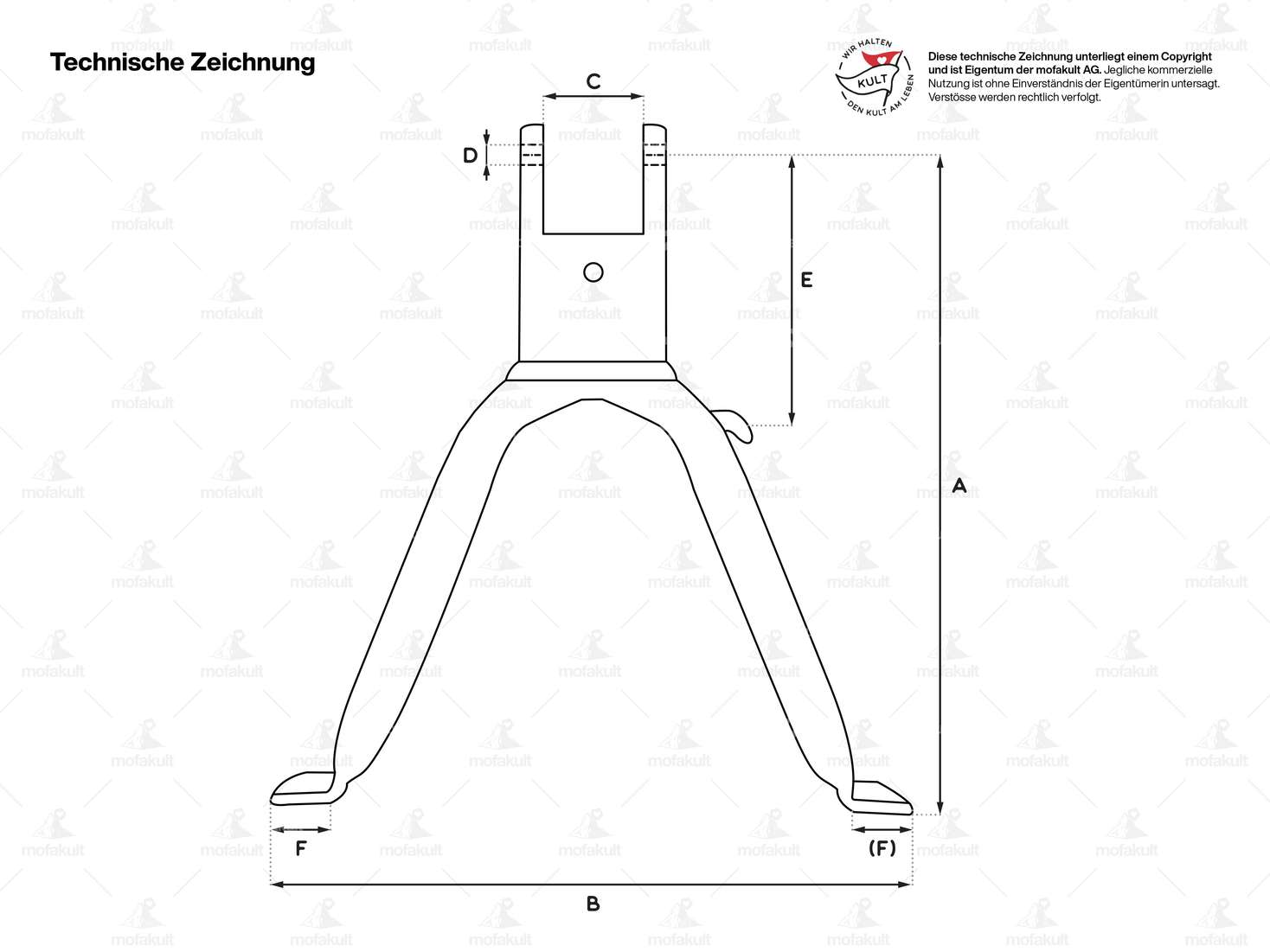 swiing® revival Ständer schwarz | Puch X30 Velux Carousel Image 5