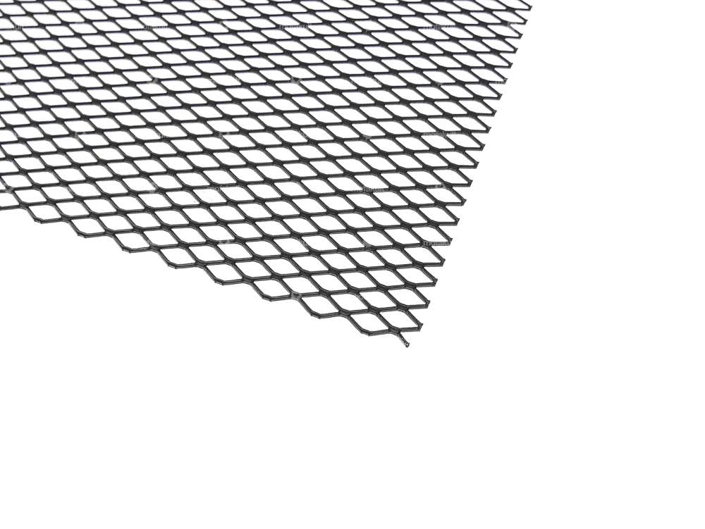 Grille en aluminium noir Racing Carousel Image 2