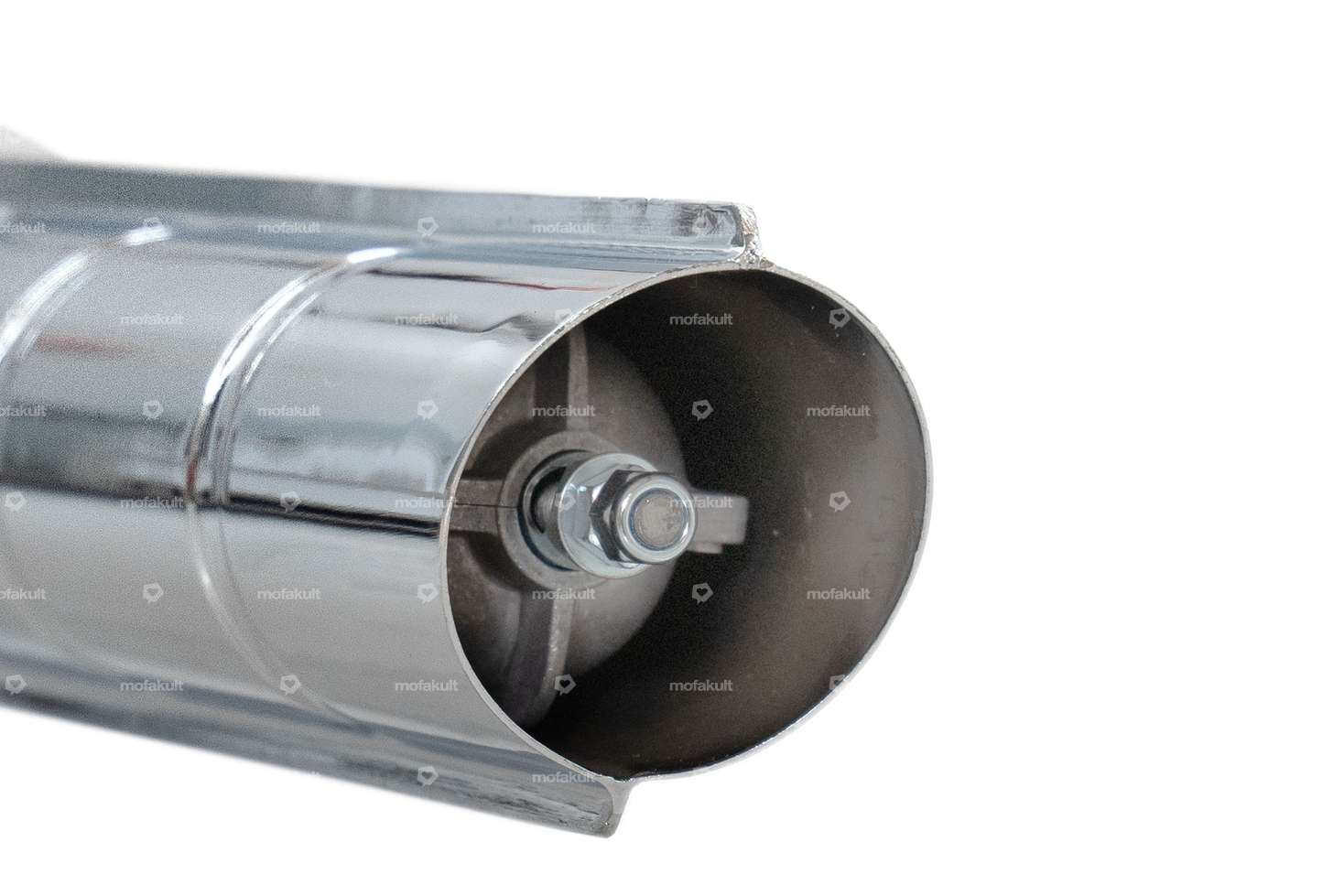 swiing® scarico ingegnoso 22 mm camuffato 2 pezzi | Puch Maxi S, N Carousel Image 5