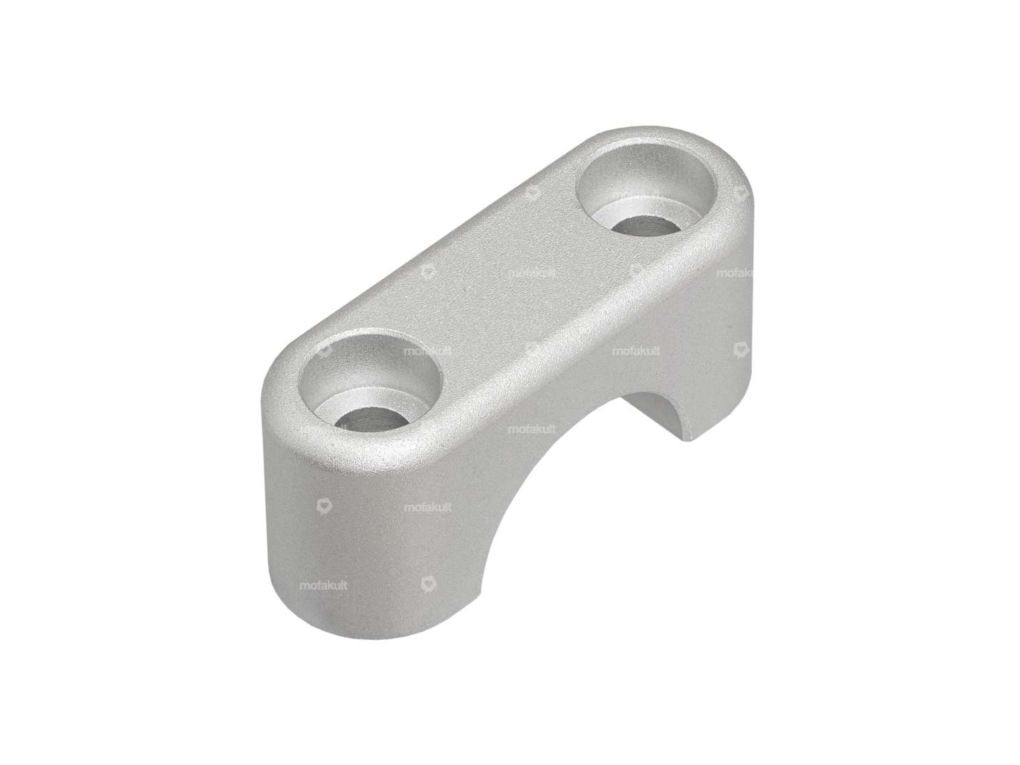 GPO clamping bridge EBR cast fork plate aluminum silver Carousel Image 1