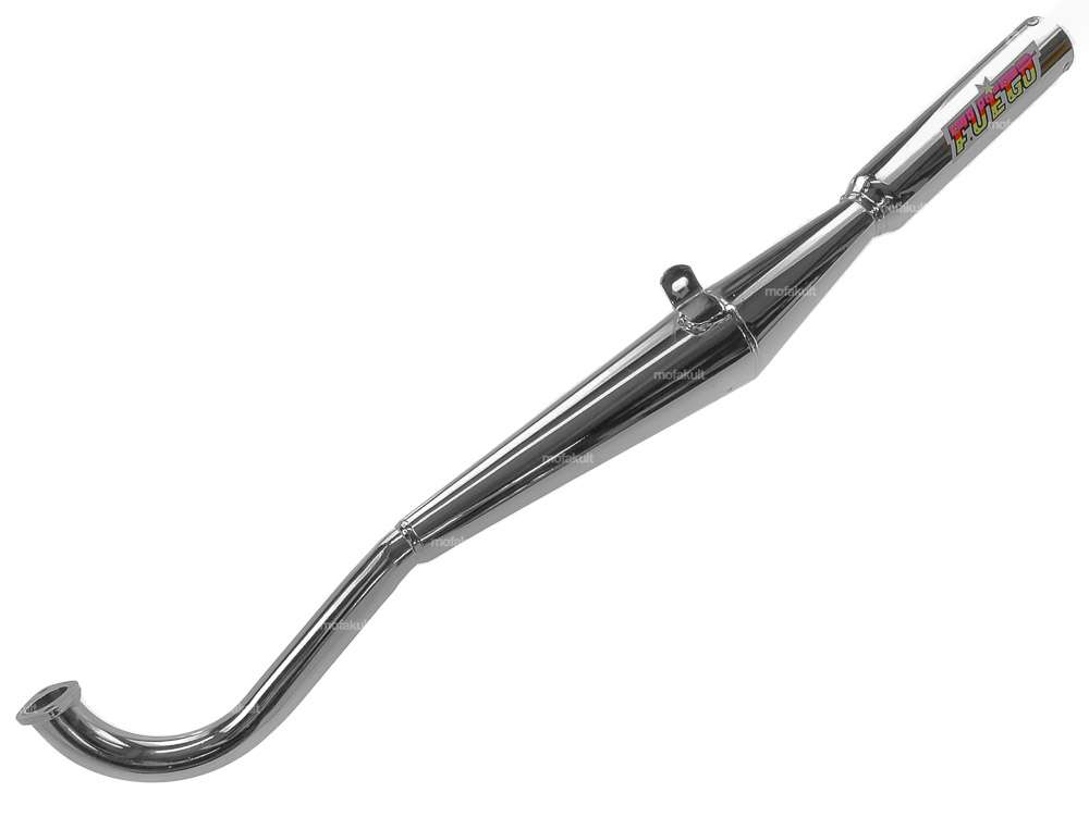 Jamarcol Boss Auspuff Chrom | Puch Carousel Image 1