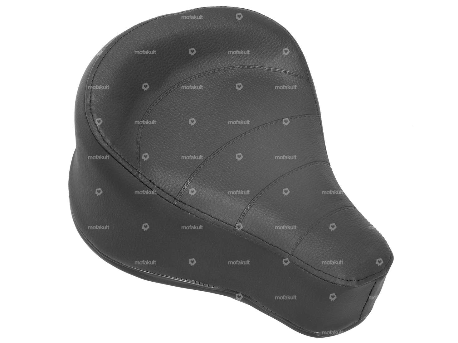 Selle "BELMONDO" inscription noire Carousel Image 2