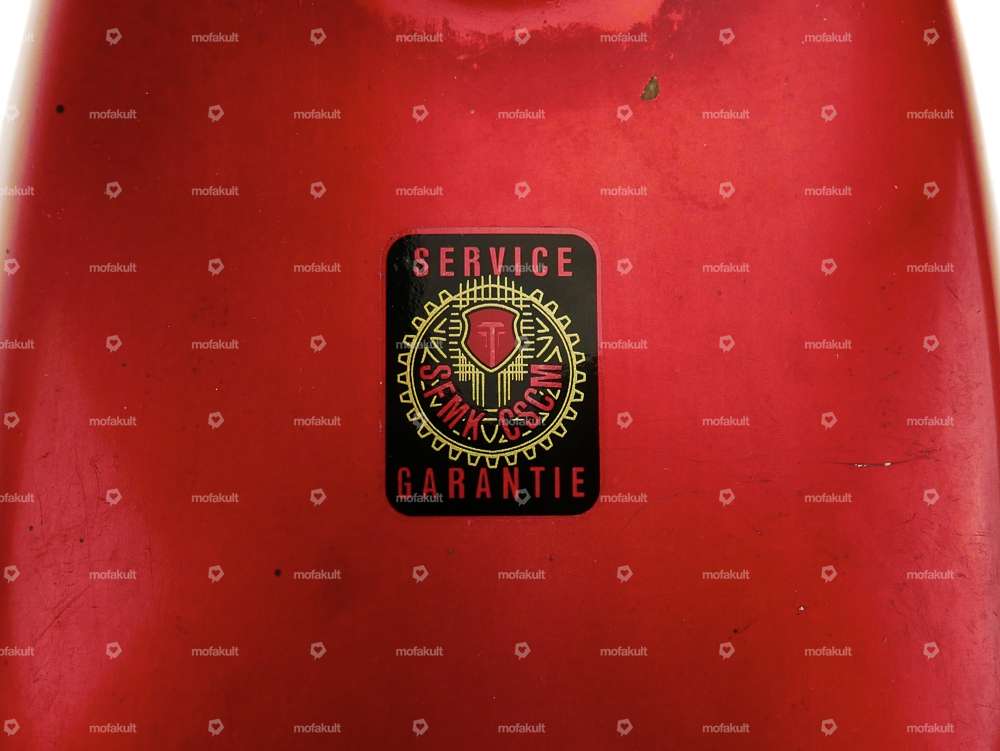 Adesivo trasparente per l'assistenza/la garanzia Carousel Image 2