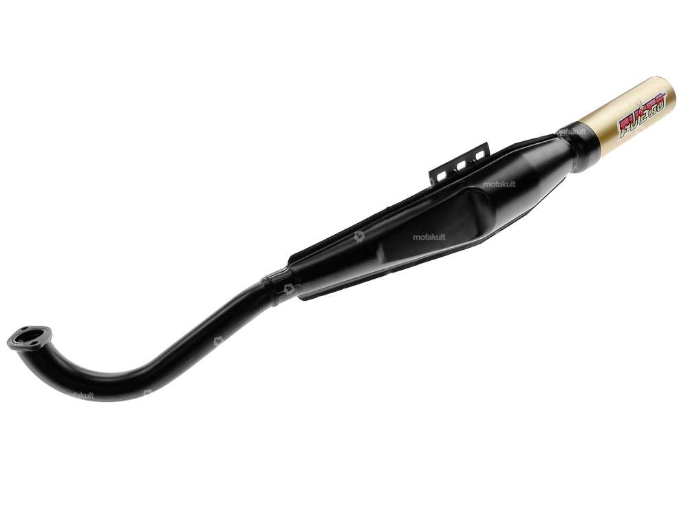 Jamarcol Fuego pot d'échappement noir | Puch Carousel Image 1