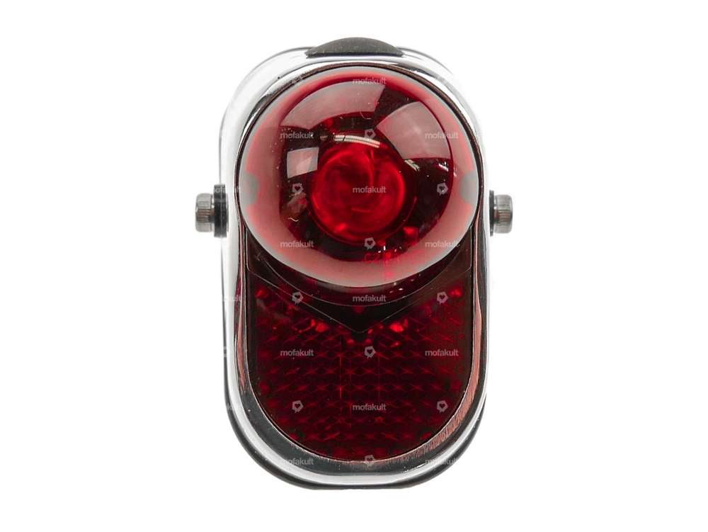 LED Retro Rücklicht oval (Batterie) Carousel Image 3