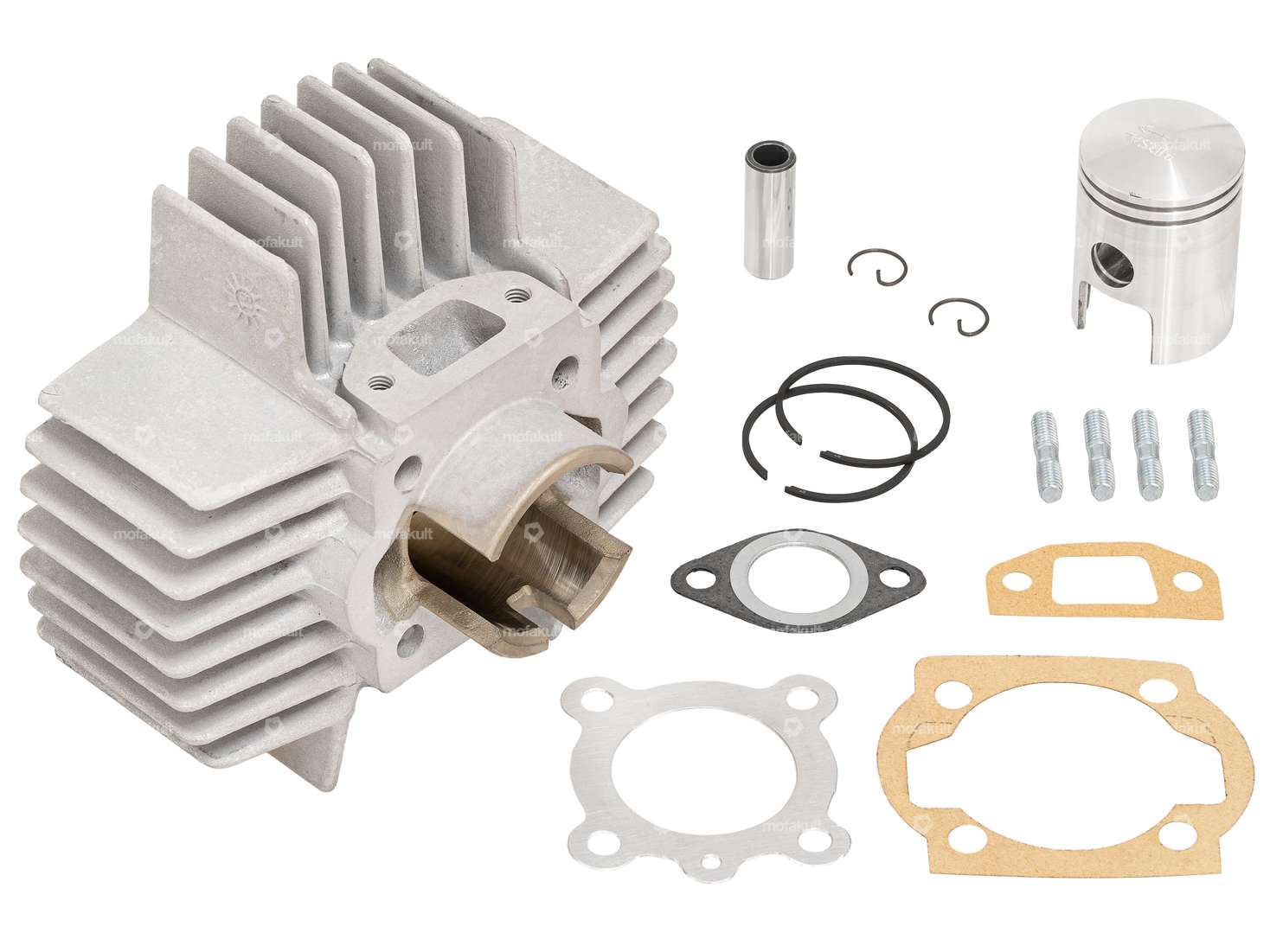 Airsal 38 mm kit de cylindres grandes ailettes version rapide | Puch Carousel Image 1