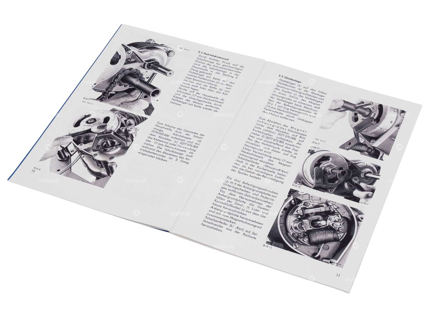 Istruzioni di riparazione | Sachs 50 a tre velocità Carousel Image 3