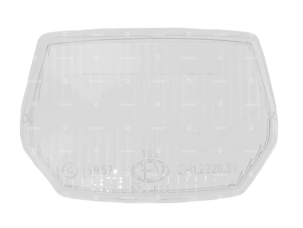 CEV Glas Scheinwerfer eckig NOS Carousel Image 1