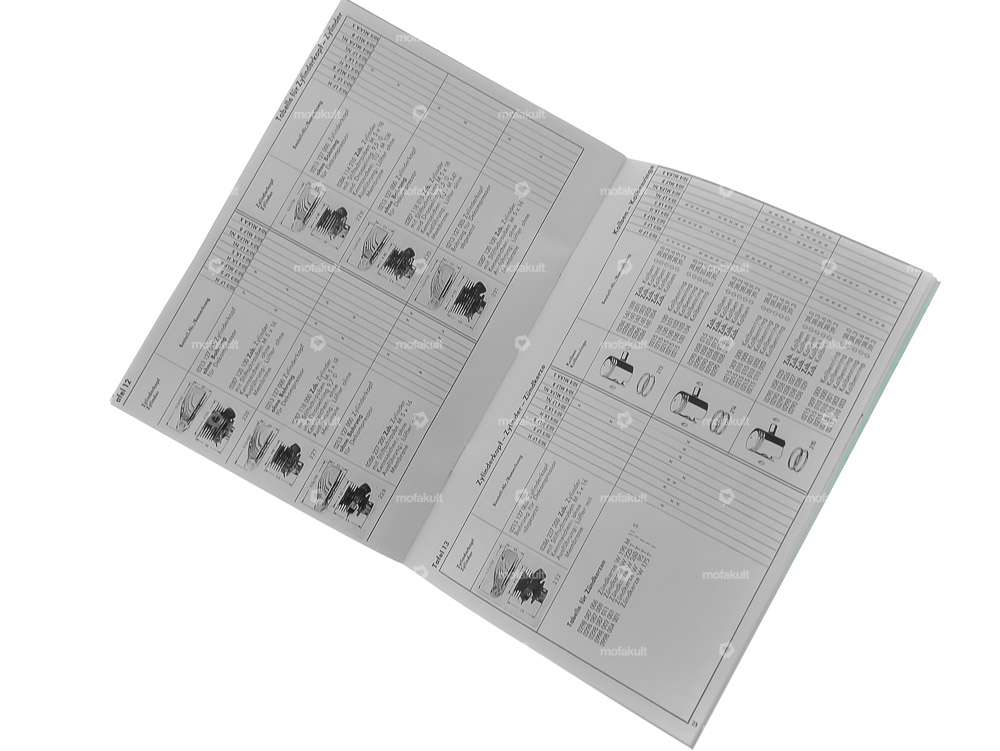 Liste des pièces de rechange | Moteurs Sachs 50/3 LF, MLF, 50/4 LK, LF, MLFA, MLKA Carousel Image 3