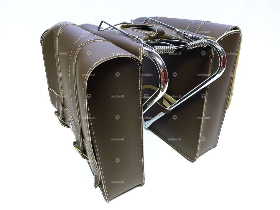 Gepäcktasche Classic dunkelbraun Carousel Image 3